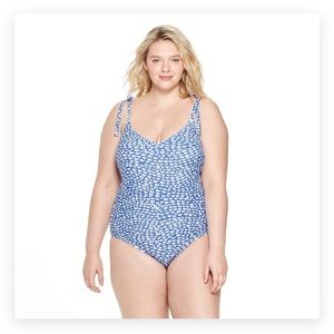 Plus VVFT Whale One Piece NWT size 2X